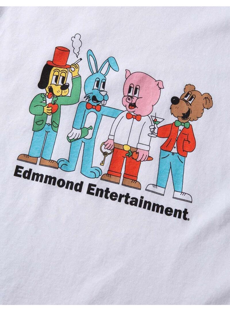 Camiseta Edmmond Studios Buddies Blanca
