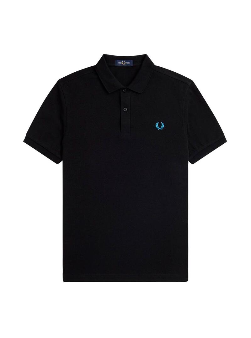 Polo Fred Perry M6000 Negro