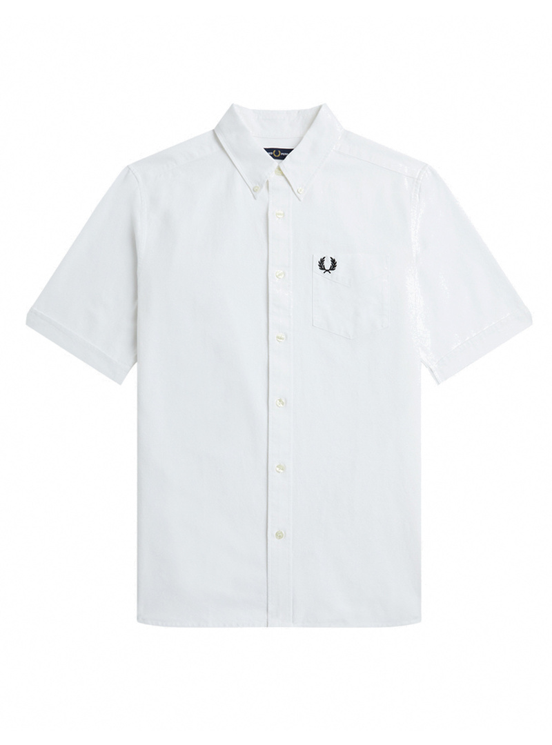 Camisa Fred Perry Oxford M5503 Blanca
