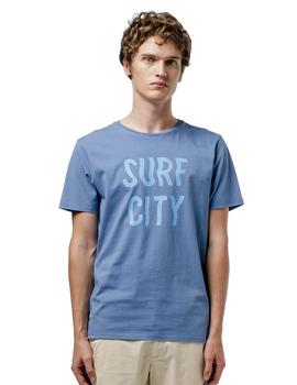 Camiseta Edmmond Studios Surf City Azul
