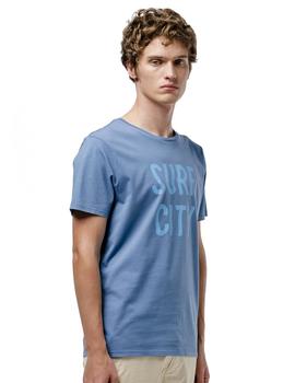 Camiseta Edmmond Studios Surf City Azul