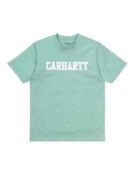 Camiseta Carhartt Wip S/S College T-Shirt Verde