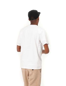 Camiseta Carhartt Wip S/S Pocket T-Shirt Blanca
