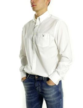Camisa Gant Broadcloth Blanca