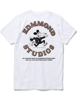 Camiseta Edmmond Studios Lousy Plain Blanca