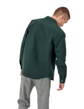 Camisa Carhartt Wip Tony Shirt Canvas Verde