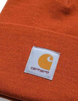 Gorro Carhartt Wip Acrilyc Watch Hat Naranja