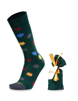 Calcetines Westmister Flowers Green