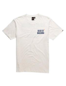 Camiseta Deus Ex Machina Panorama Tee Blanca