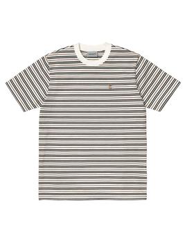 Camiseta Carhartt SS Akron T-Shirt Beige