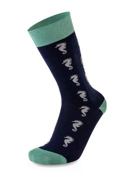 Calcetines Westmister Sea Horses Marino