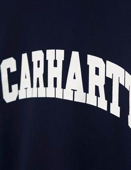 Sudadera Carhartt University Sweat Marino