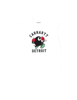 Camiseta Carhartt Boxing C T-Shirt Blanca