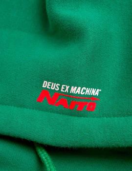 Sudadera Deus Ex Machina Naito Box Hoodie Verde