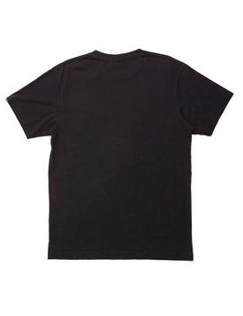 Camiseta Deus Ex Machina Parilla Wildcat Tee Negra