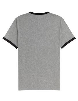 Camiseta Fred Perry Ringer Gris