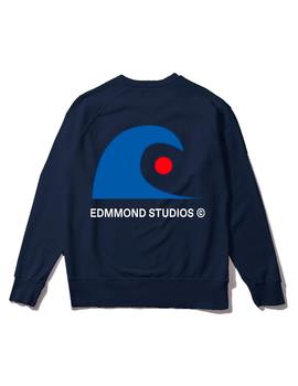 Sudadera Edmmond Studios Veswa Azul Marino