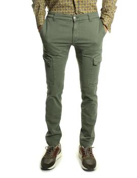 Pantalon Fifty Four Skinny Cargo Verde Militar