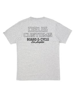 Camiseta Deus Ex Machina Vague Tee Gris