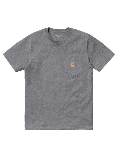 Camiseta Carhartt SS Pocket T-shirt Gris
