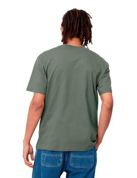 Camiseta Carhartt SS Great Outdoors Verde