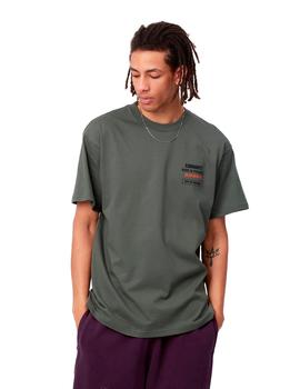 Camiseta Carhartt SS Goods T-shirt Verde