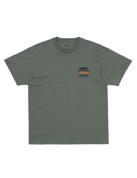 Camiseta Carhartt SS Goods T-shirt Verde