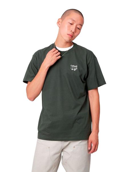 Camiseta Carhartt SS Screensaver T-shirt Verde