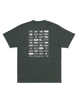 Camiseta Carhartt SS Screensaver T-shirt Verde