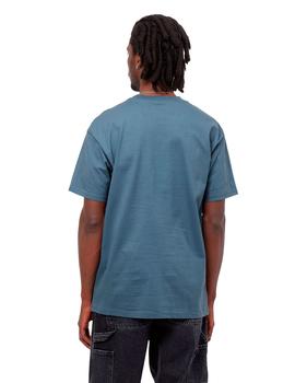 Camiseta Carhartt SS Kogancult Crystal T-shirt Azul