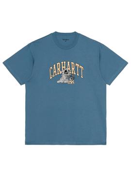 Camiseta Carhartt SS Kogancult Crystal T-shirt Azul