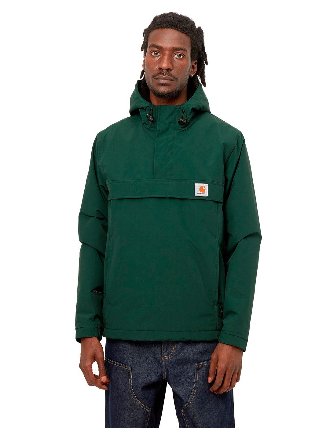 Carhartt - Chaqueta Para Hombre Verde - Hooded Sail Jacket