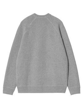 Jersey Carhartt Chase Sweater Gris