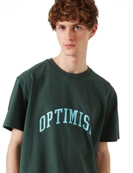 Camiseta Edmmond Studios Optimism Verde