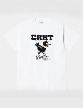 Camiseta Carhartt Ducks Blanca