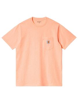 Camiseta Carhartt SS Pocket T-shirt Naranja