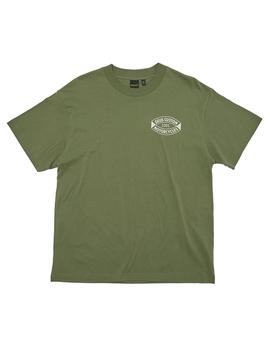 Camiseta Deus Ex Machina Harlem Tee Verde