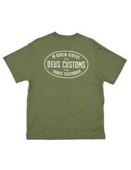 Camiseta Deus Ex Machina Harlem Tee Verde