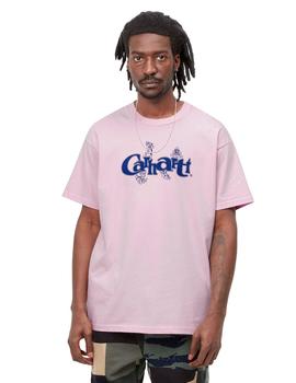 Camiseta Carhartt Repairs T-shirt Rosa