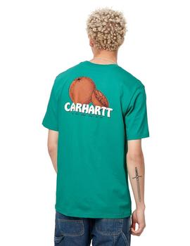 Camiseta Carhartt Juice T-shirt Verde