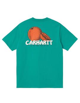 Camiseta Carhartt Juice T-shirt Verde