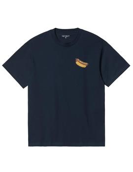 Camiseta Carhartt Flavor T-shirt Azul Marino