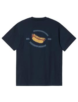 Camiseta Carhartt Flavor T-shirt Azul Marino