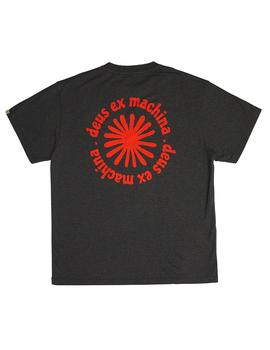 Camiseta Deus Ex Machina Twilight Tee Negra