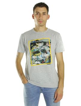 Camiseta Bob Ayrton Senna Gris