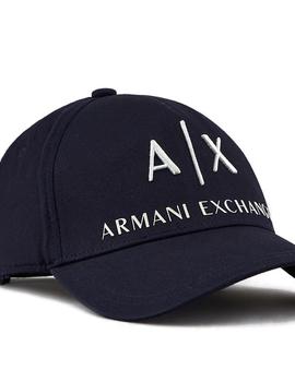 Gorra Armani Exchange Azul Marino