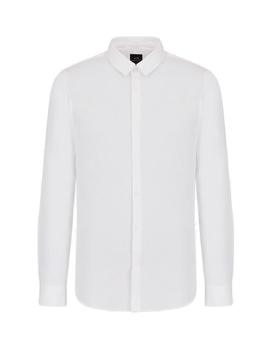 Camisa Armani Exchange Strech Blanca
