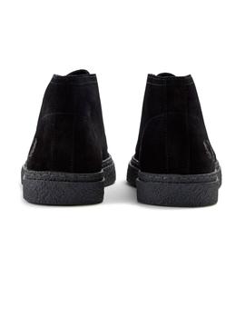 Bota Fred Perry Hawley Suede Negra