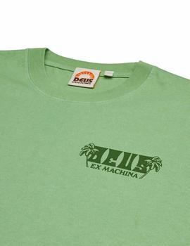 Camiseta Deus Ex Machina Tranquility Verde