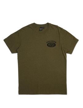 Camiseta Deus Ex Machina Certain Verde Militar